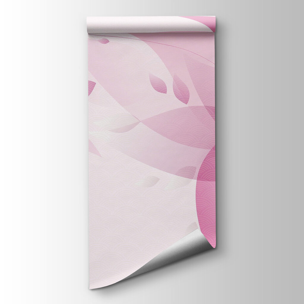 Pink and purple flower