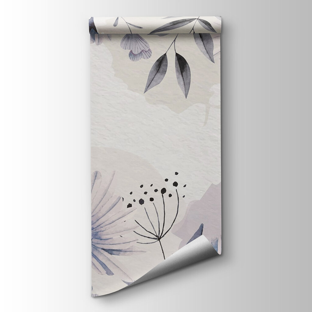 Delicate floral watercolor design Delicate floral watercolor design