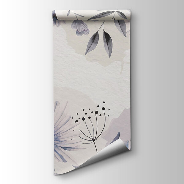 Delicate floral watercolor design Delicate floral watercolor design