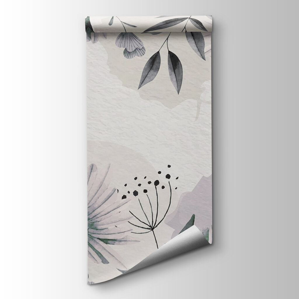 Delicate floral watercolor pattern design Delicate floral watercolor pattern design