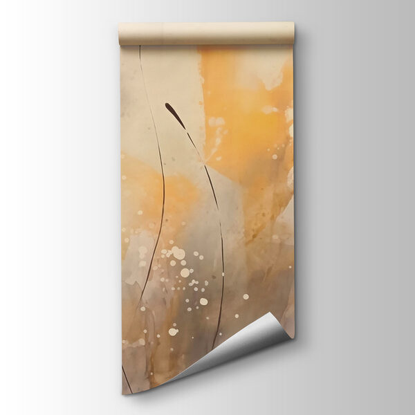 Painting of dandelions