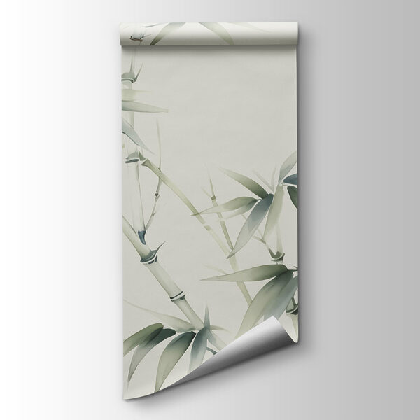 Natural elegance in bamboo arrangement Natural elegance in bamboo arrangement