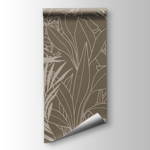 Drawing of plants and leaves Drawing of plants and leaves