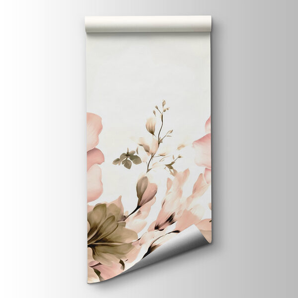 Delicate blooms in soft hues Delicate blooms in soft hues