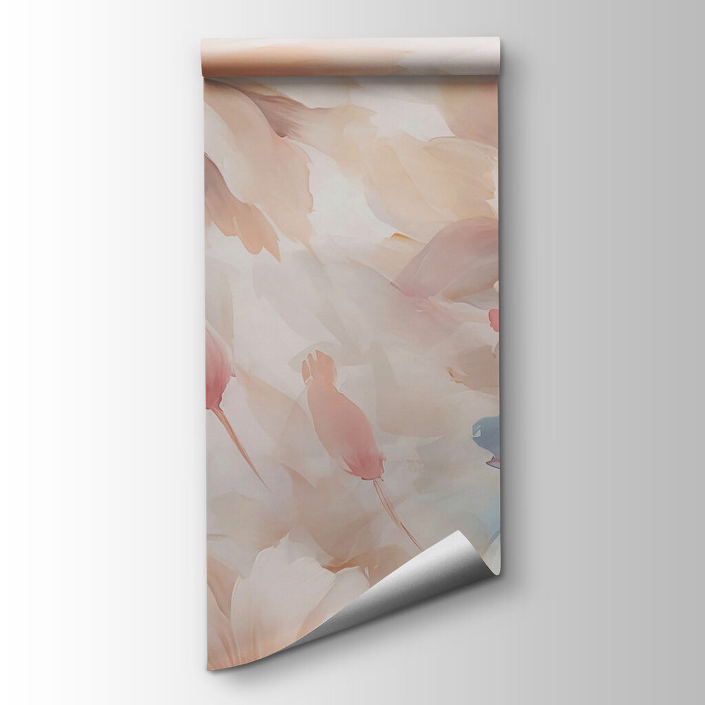 Delicate blooms in soft hues Delicate blooms in soft hues