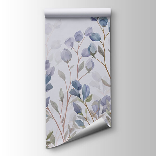 Delicate watercolor floral design Delicate watercolor floral design
