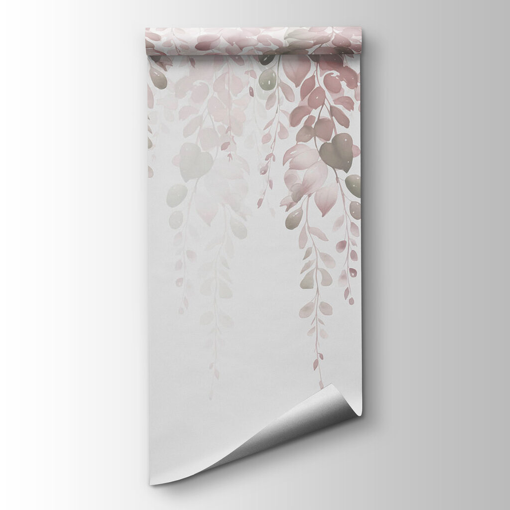 Delicate leaves cascading softly down Delicate leaves cascading softly down