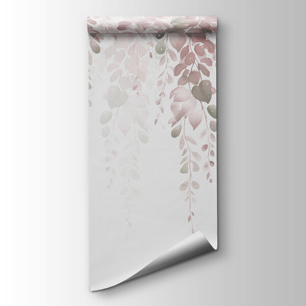 Delicate leaves cascading softly down Delicate leaves cascading softly down