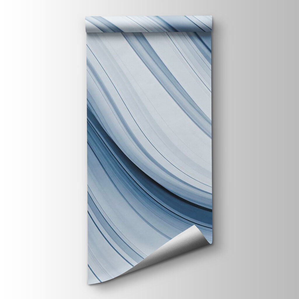 White and grey wavy lines White and grey wavy lines