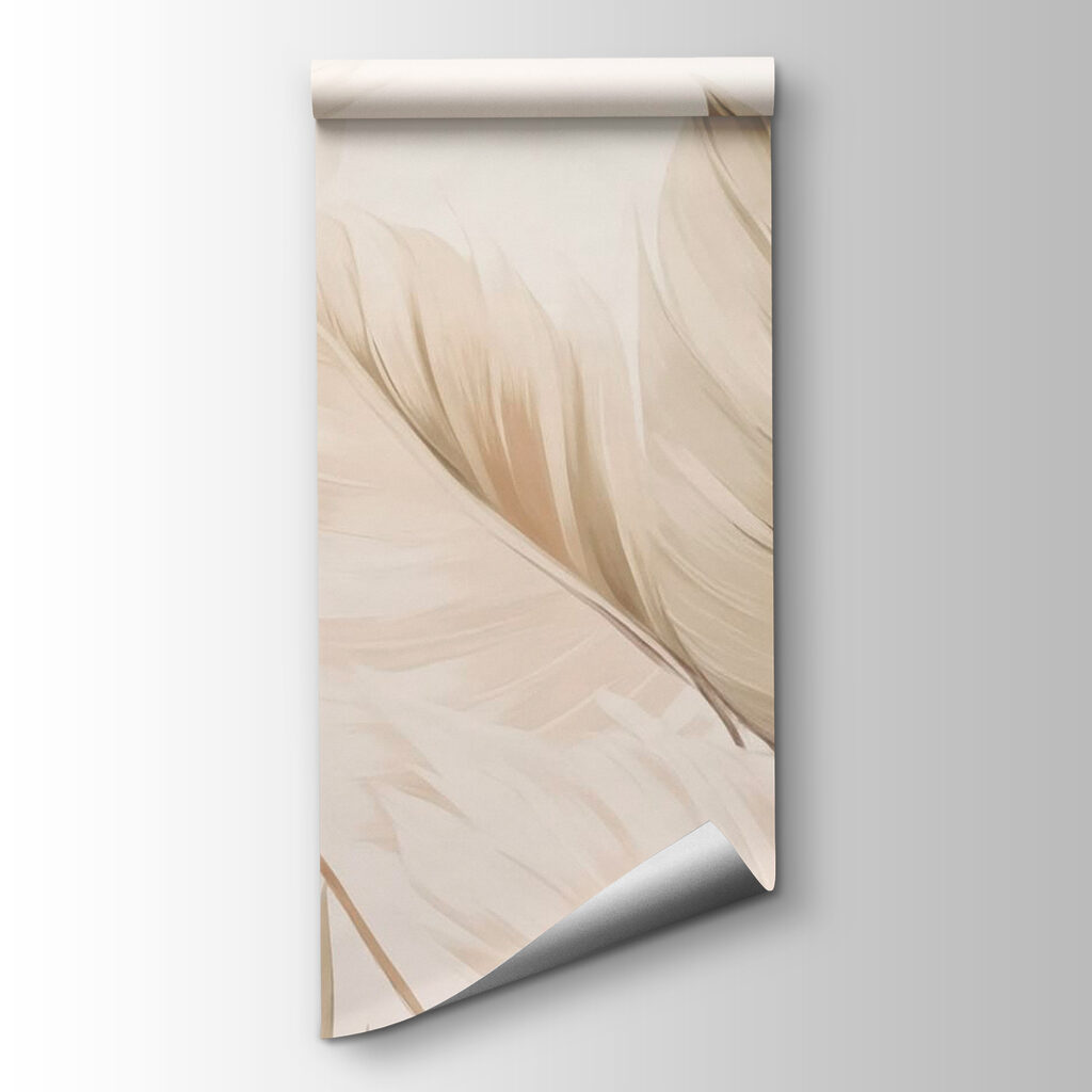 Delicate leaves in soft tones Delicate leaves in soft tones