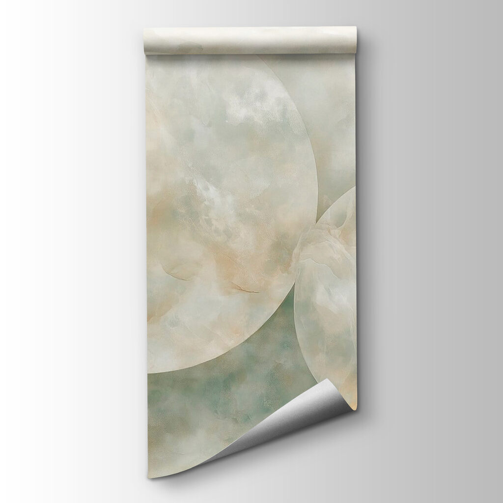 Soft hues and gentle textures blend