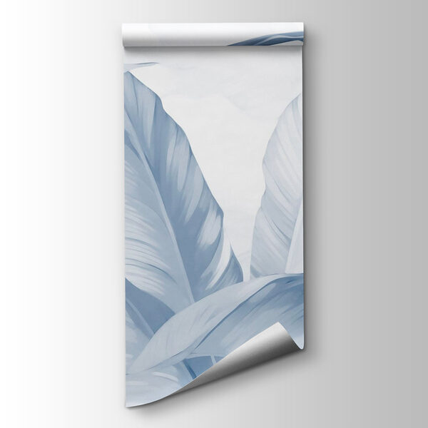 Lush leaves in soft hues Lush leaves in soft hues