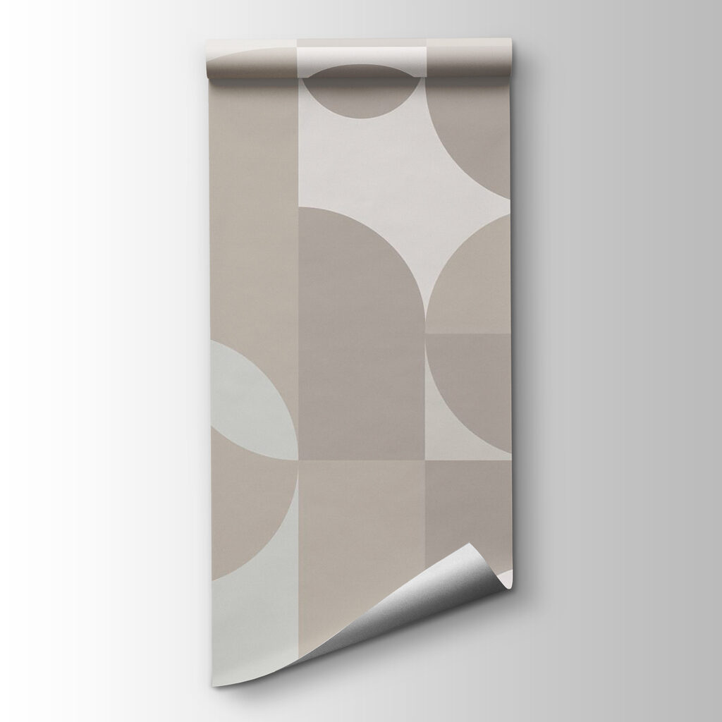 Grey and white geometric pattern Grey and white geometric pattern