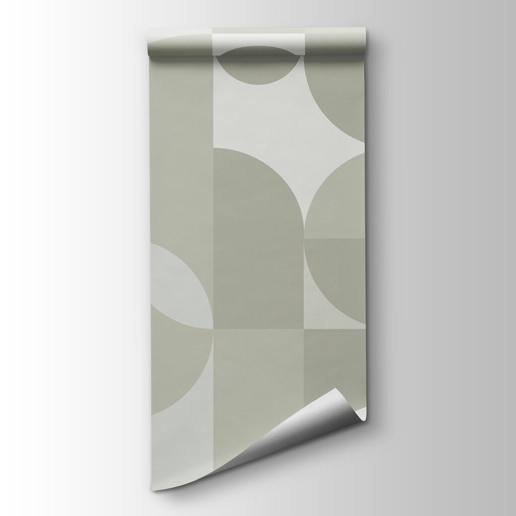 Grey and white geometric pattern Grey and white geometric pattern