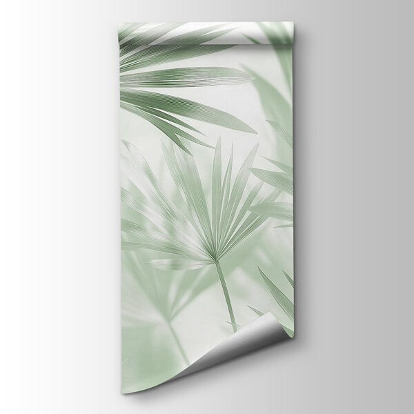 Soft green leaves dance in light Soft green leaves dance in light