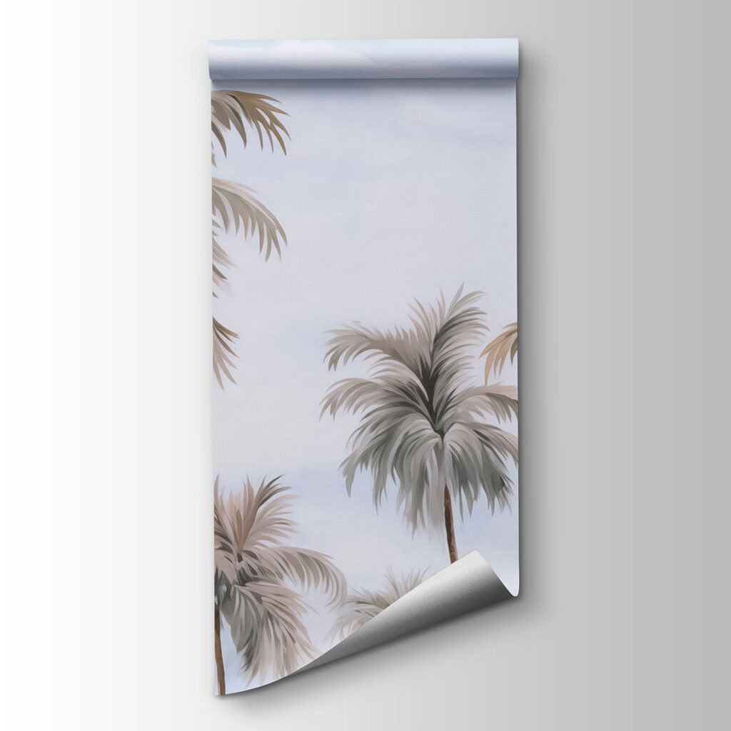 Group of palm trees Group of palm trees