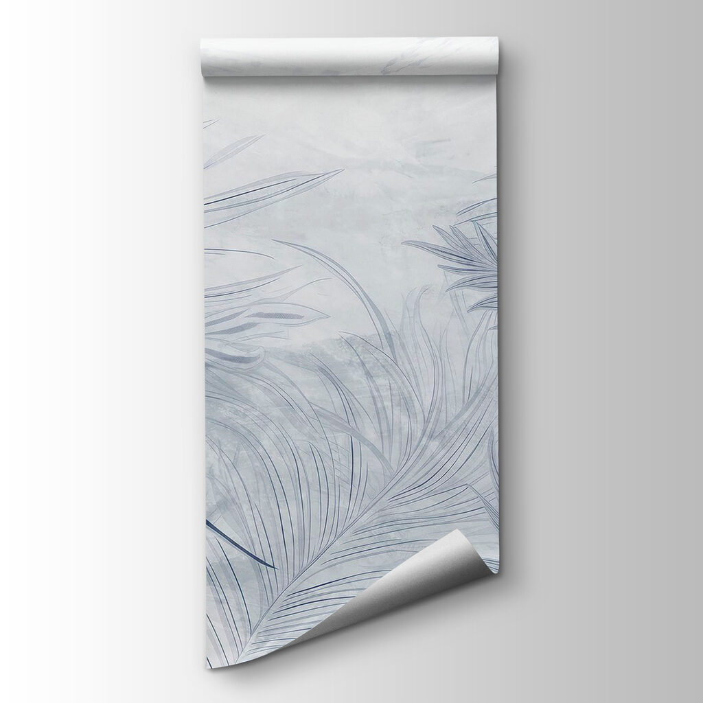 Nature's calming, soft palm leaves Nature's calming, soft palm leaves
