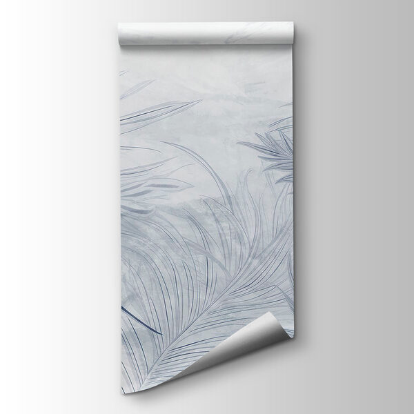 Nature's calming, soft palm leaves Nature's calming, soft palm leaves