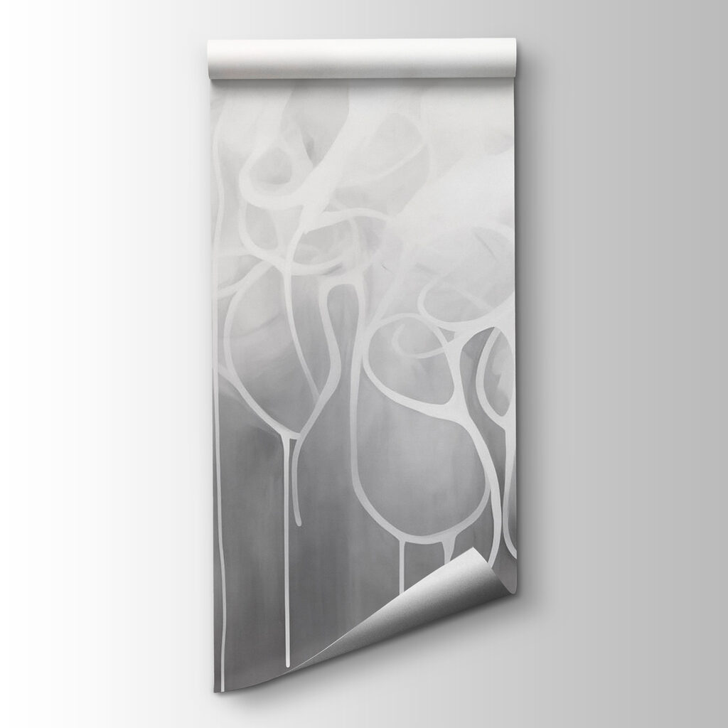 White paint dripping from a cloud White paint dripping from a cloud