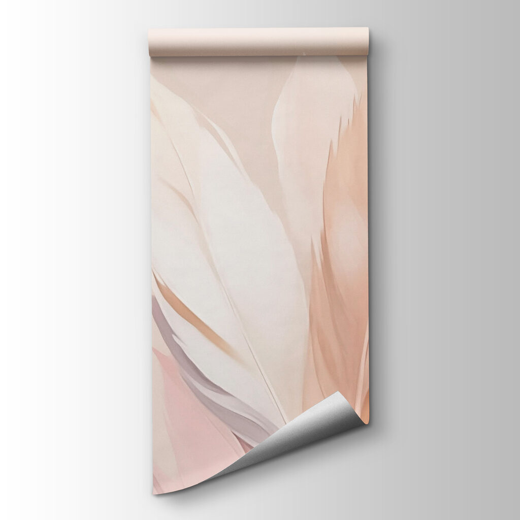 Soft hues of delicate feathers