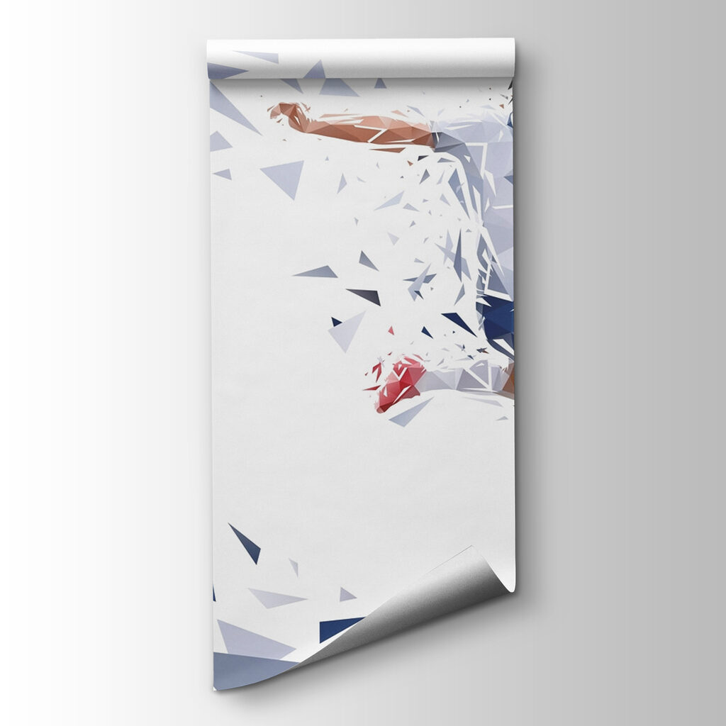 Man kicking a football ball Man kicking a football ball