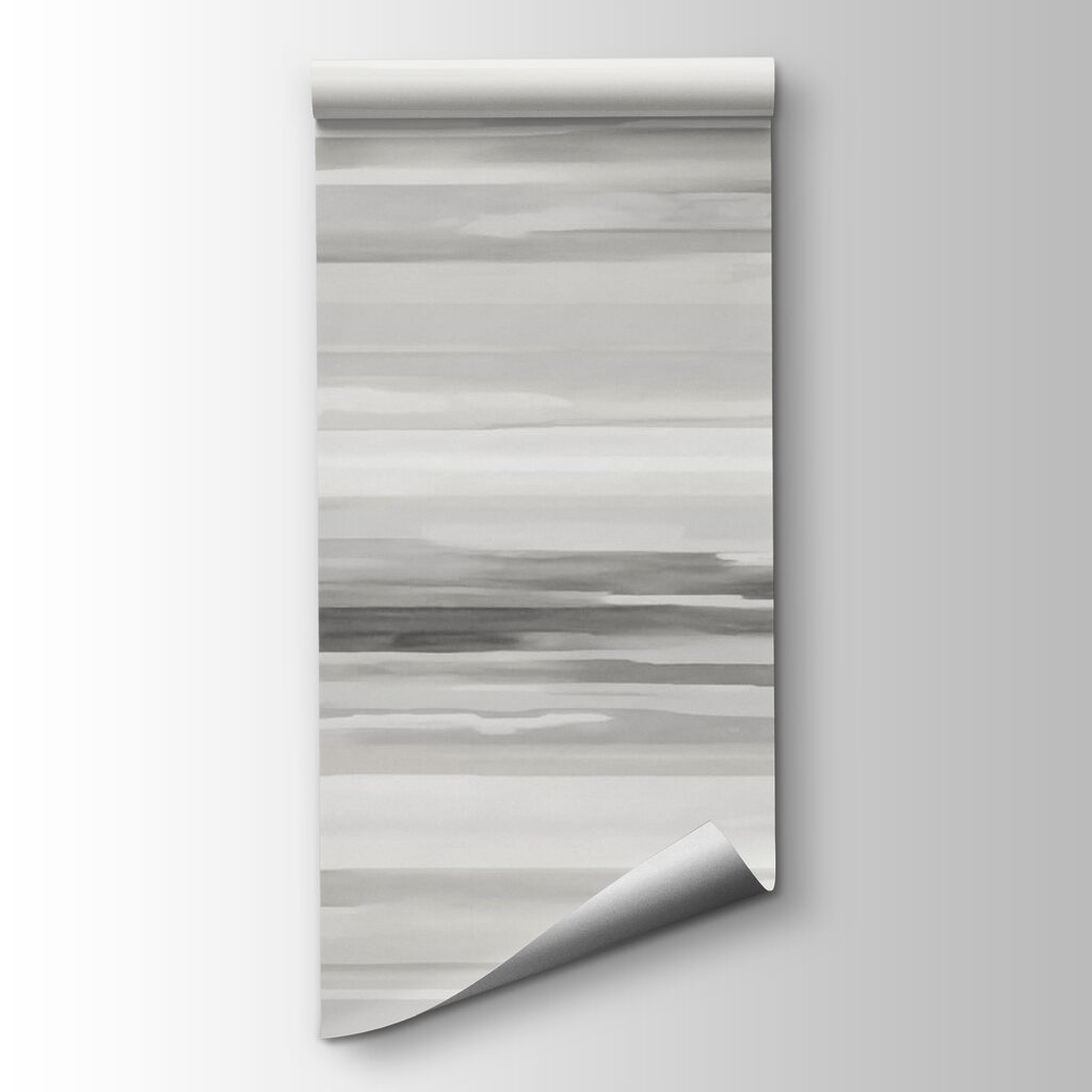Grey and white striped background Grey and white striped background