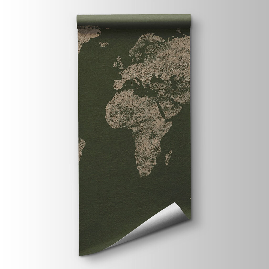 Map of the world Map of the world