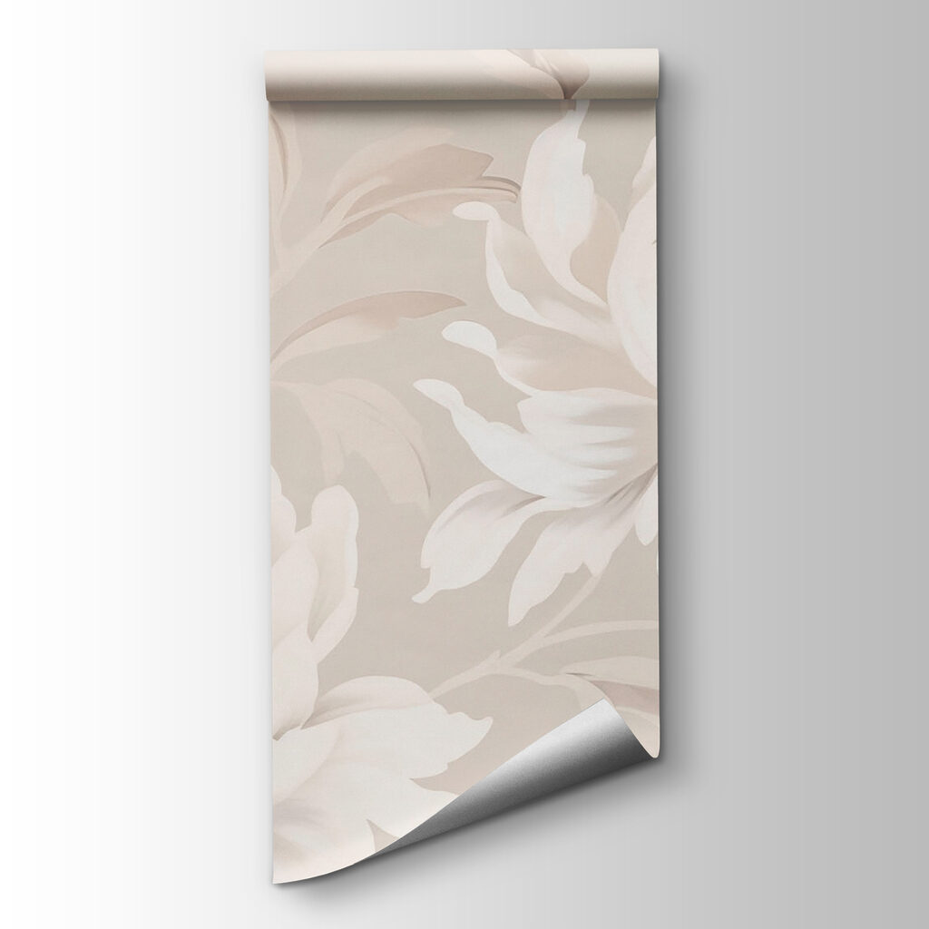 Elegant floral design in soft tones Elegant floral design in soft tones