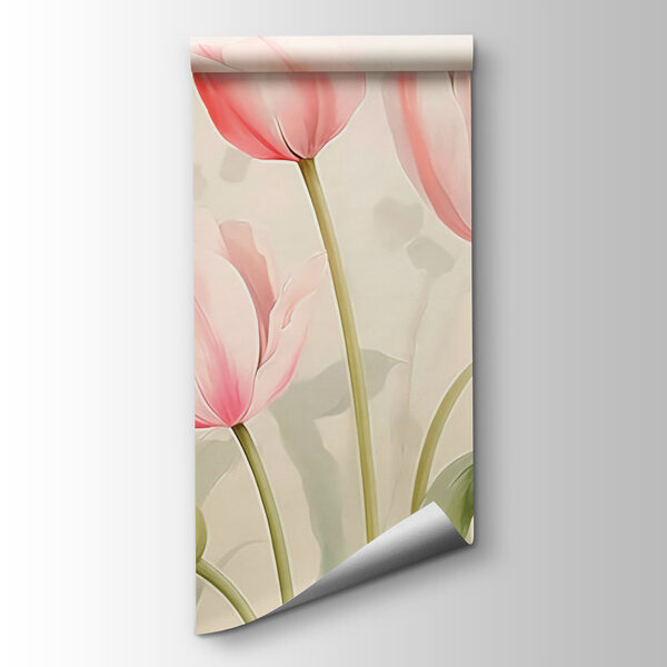 Group of pink flowers Group of pink flowers