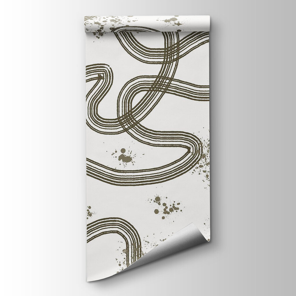 Black and white map of a race track Black and white map of a race track