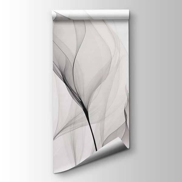 Black and white image of flowers Black and white image of flowers