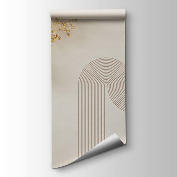 Wall with a bunch of dandelions Wall with a bunch of dandelions