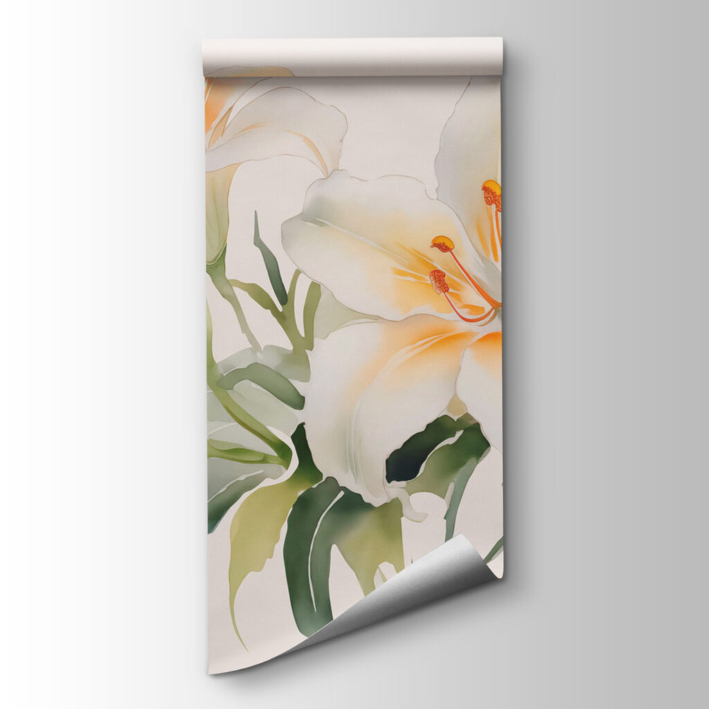 Group of white flowers Group of white flowers