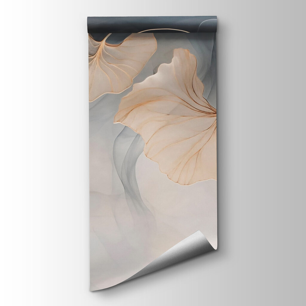 Delicate leaves on soft background Delicate leaves on soft background