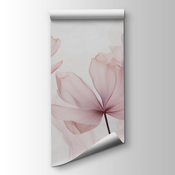 Delicate blossoms in soft hues