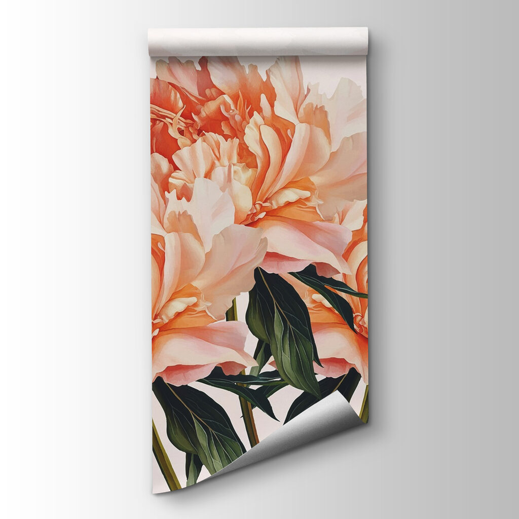 Group of pink flowers Group of pink flowers