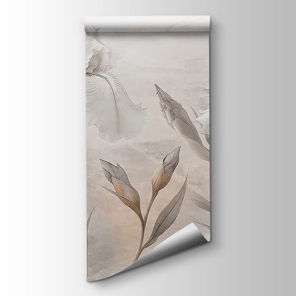 Elegant floral composition in muted tones Elegant floral composition in muted tones