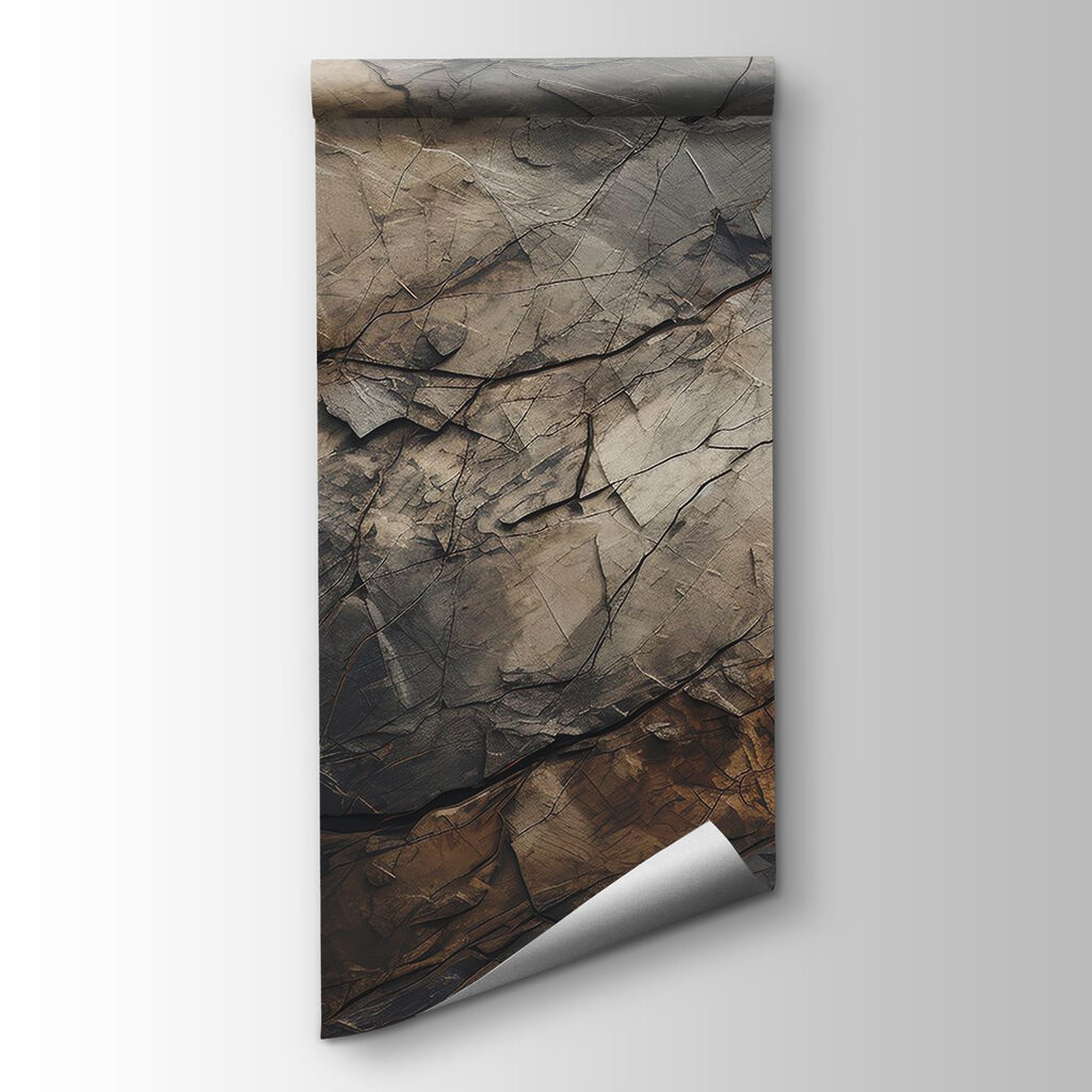 Textured earth tones and intricate patterns Textured earth tones and intricate patterns