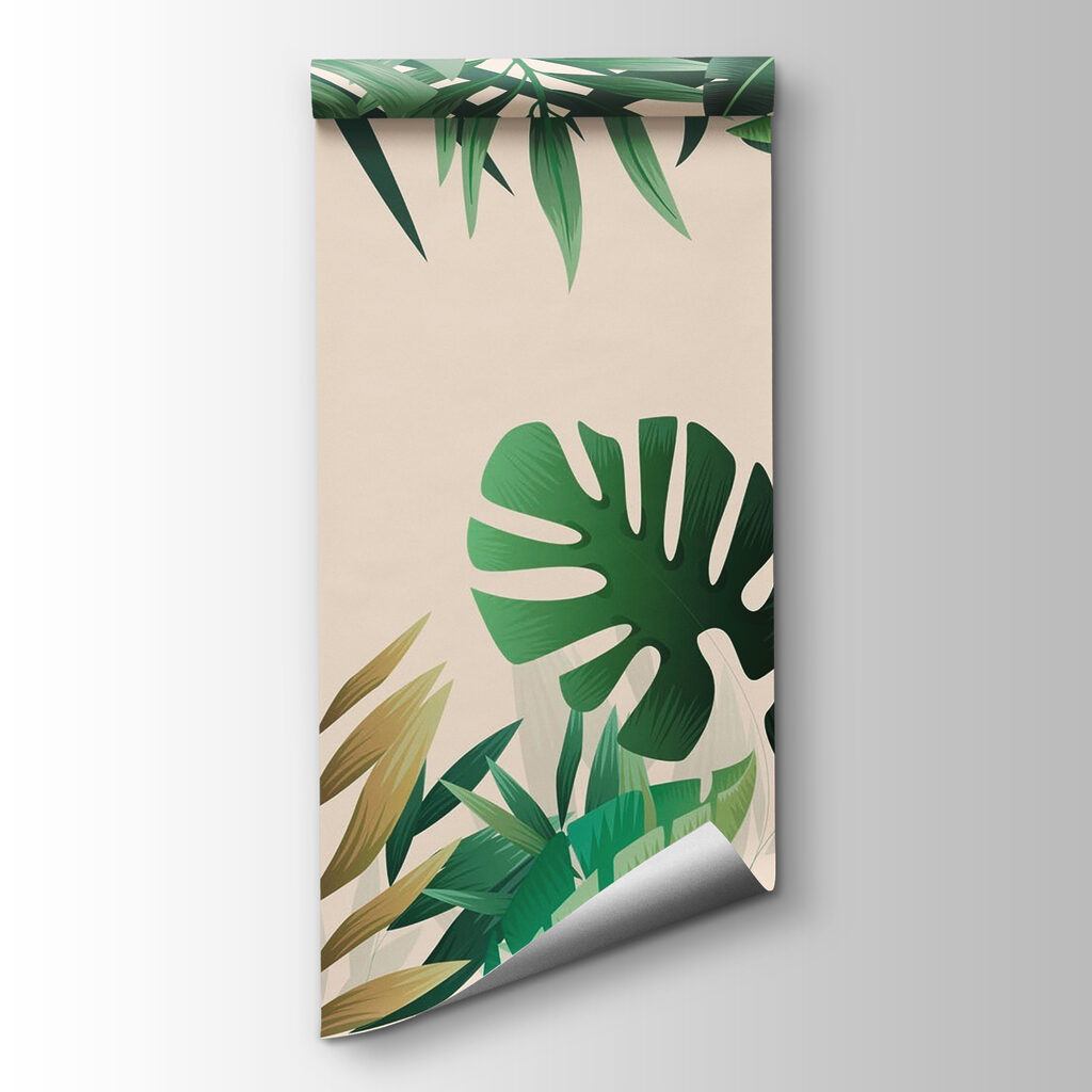 Group of green leaves