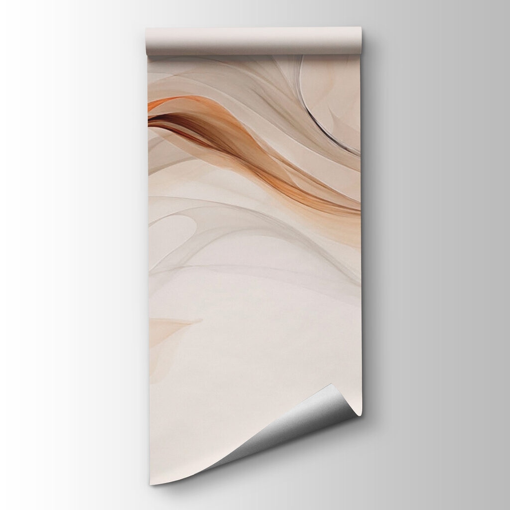 White and brown smoke