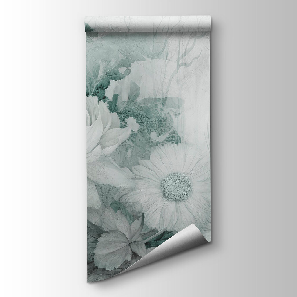 Delicate blooms in soft hues