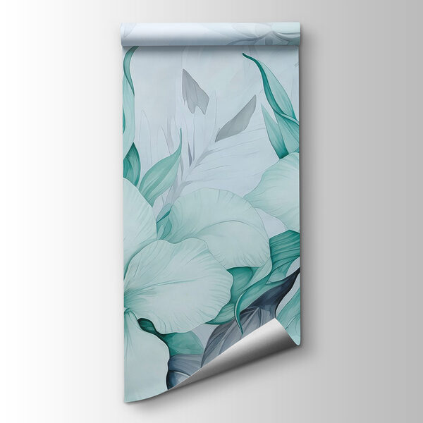 Gentle hues of botanical beauty