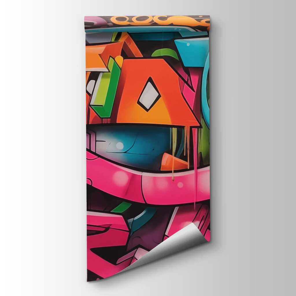 Graffiti on a wall Graffiti on a wall