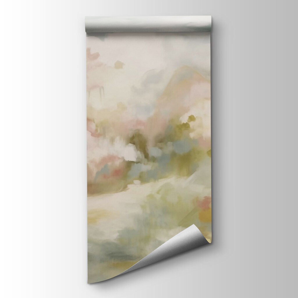 Painting of a landscape Painting of a landscape