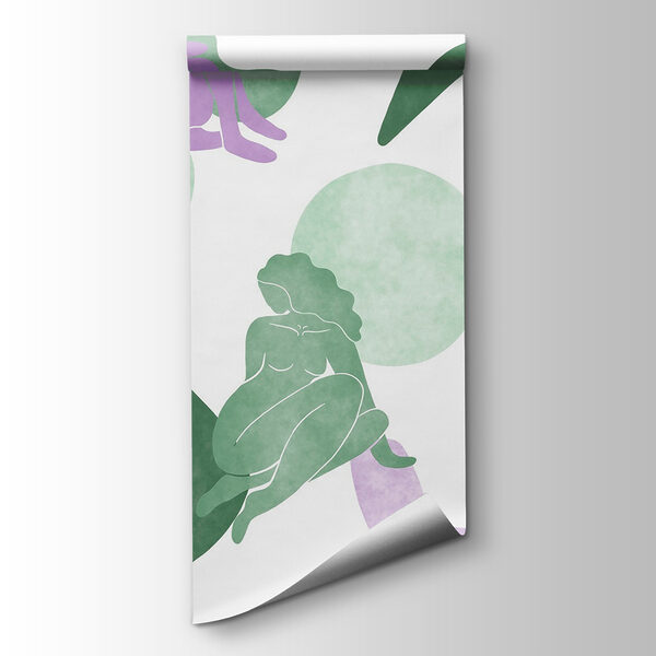 Group of women sitting and posing Group of women sitting and posing