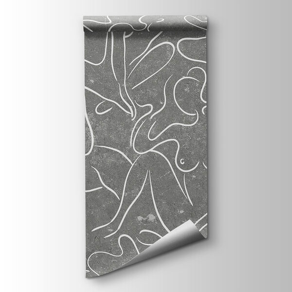 Group of women's body drawings Group of women's body drawings