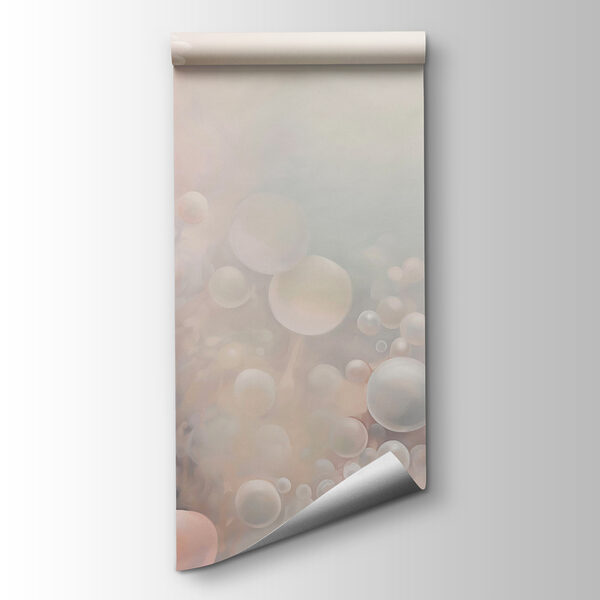 Soft orbs in dreamy pastel hues Soft orbs in dreamy pastel hues