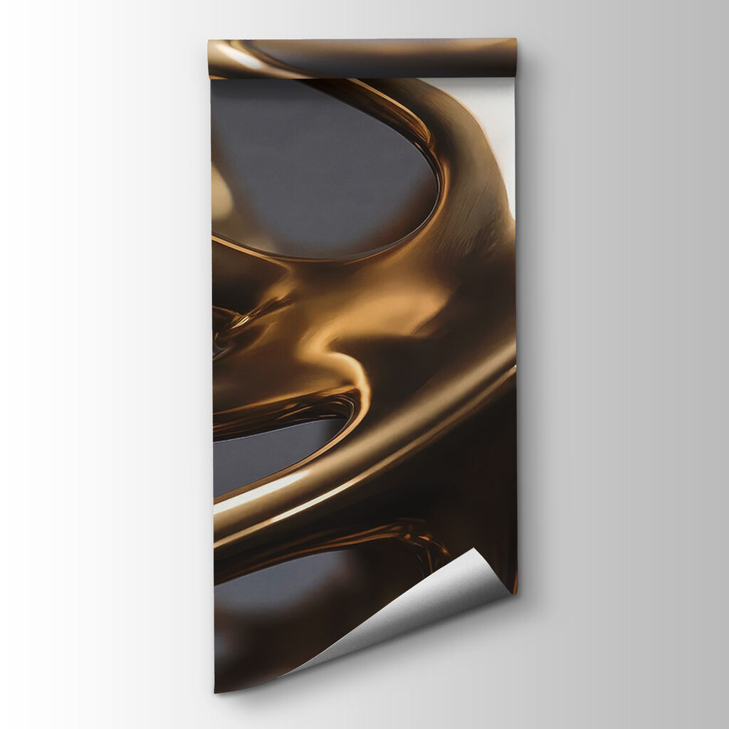 Intricate network of metallic lines Intricate network of metallic lines