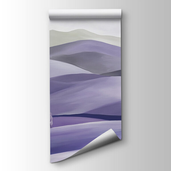 Landscape of hills with trees Landscape of hills with trees