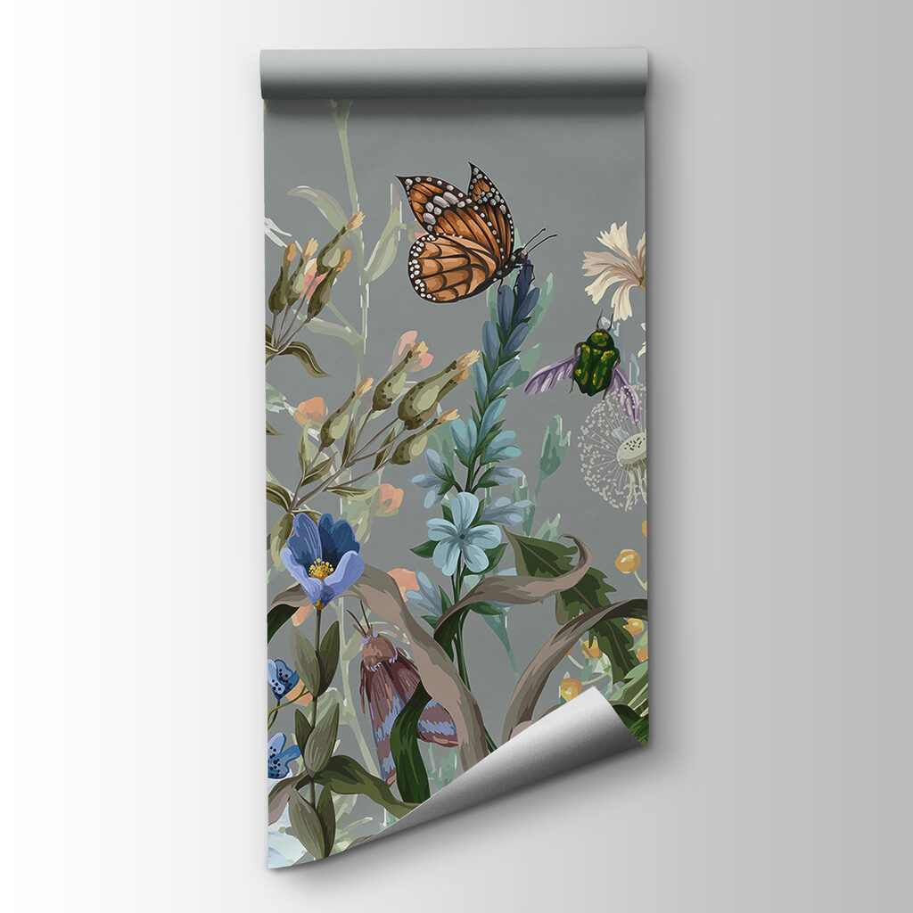 Butterfly on a flower Butterfly on a flower